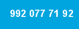 992 077 71 92